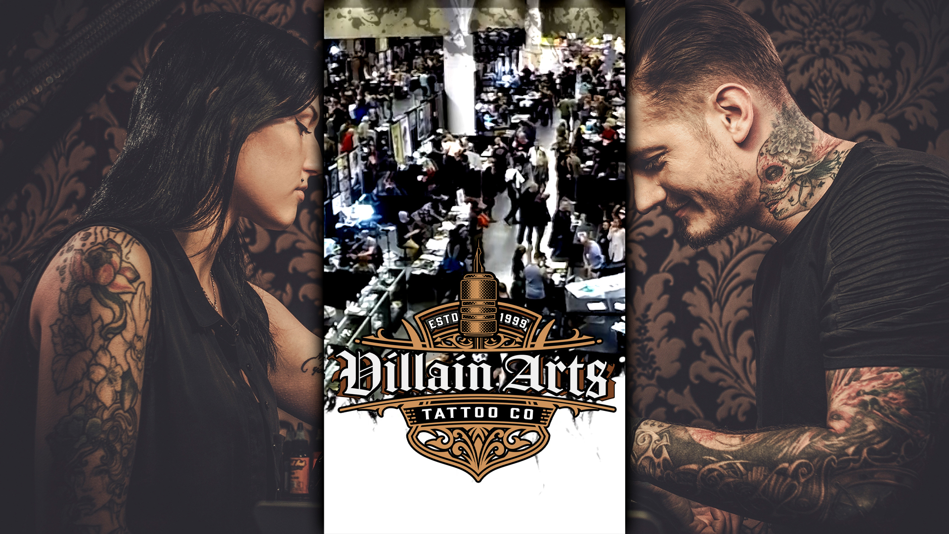 Events Villain Arts Tattoo  Duke Energy Convention Center